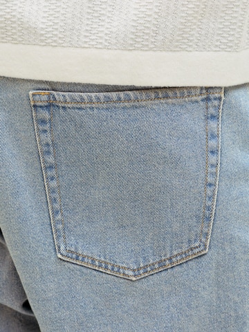 Largi Jeans 'JREBTAYLOR' de la JJ Rebel pe albastru
