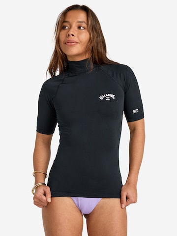 T-shirt fonctionnel 'Tropic Surf' BILLABONG en noir : devant