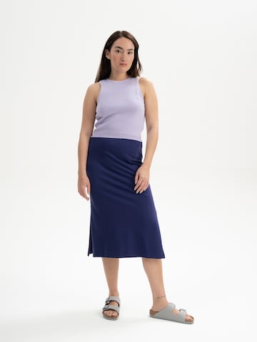 Jupe 'DIVARI' MELA en bleu