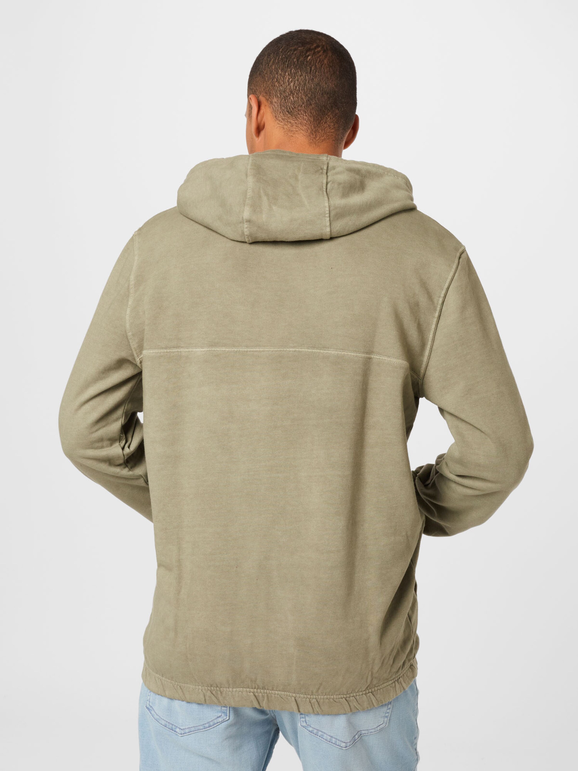 Männer Sweat ELLESSE Sweatshirt 'Vassilym' in Khaki - JI03656 Männer Sweat ELLESSE Sweatshirt 'Vassilym' in Khaki - JI03656