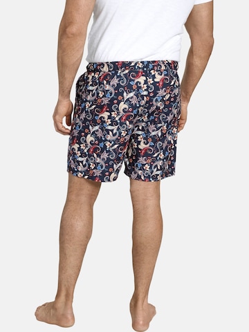 Charles Colby Badeshorts 'Baron Finbar' in Blau