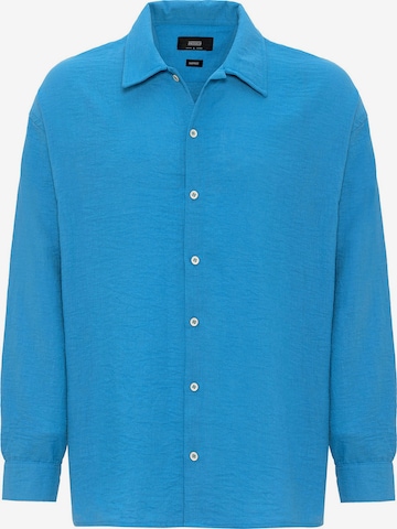 mėlyna Antioch Standartinis modelis Marškiniai: priekis