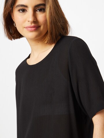 ICHI - Blusa 'MARRAKECH' en negro