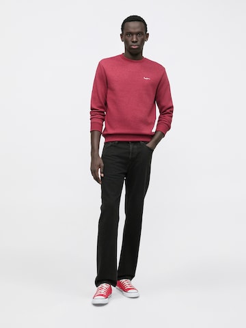 Pepe Jeans Sweatshirt 'GRIFFIN' in Rot