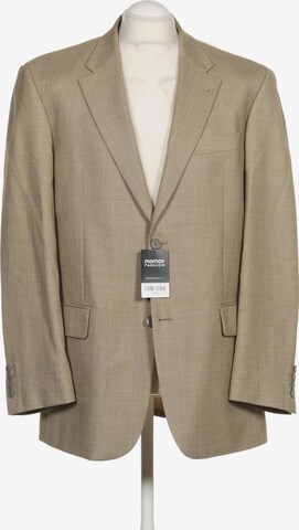 Digel Suit Jacket in L-XL in Beige: front