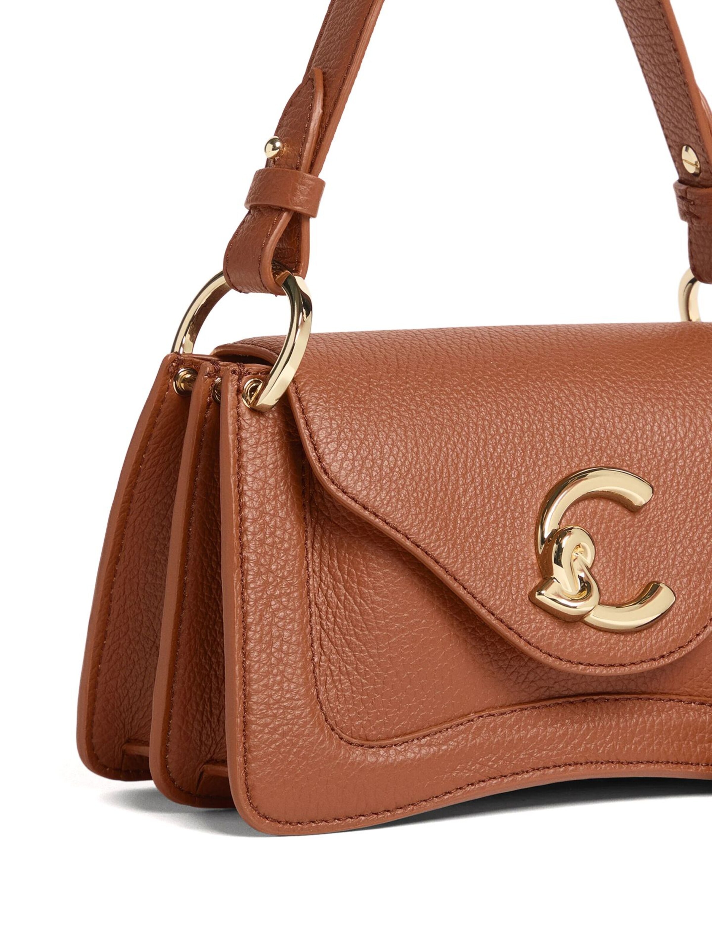 Borsa a mano 'C-Me' di Coccinelle in marrone