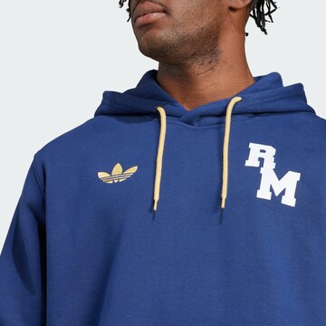 Pull-over de sport 'Real Madrid VRCT' ADIDAS ORIGINALS en bleu