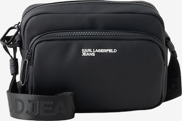 KARL LAGERFELD JEANS Olkalaukku värissä musta: etupuoli