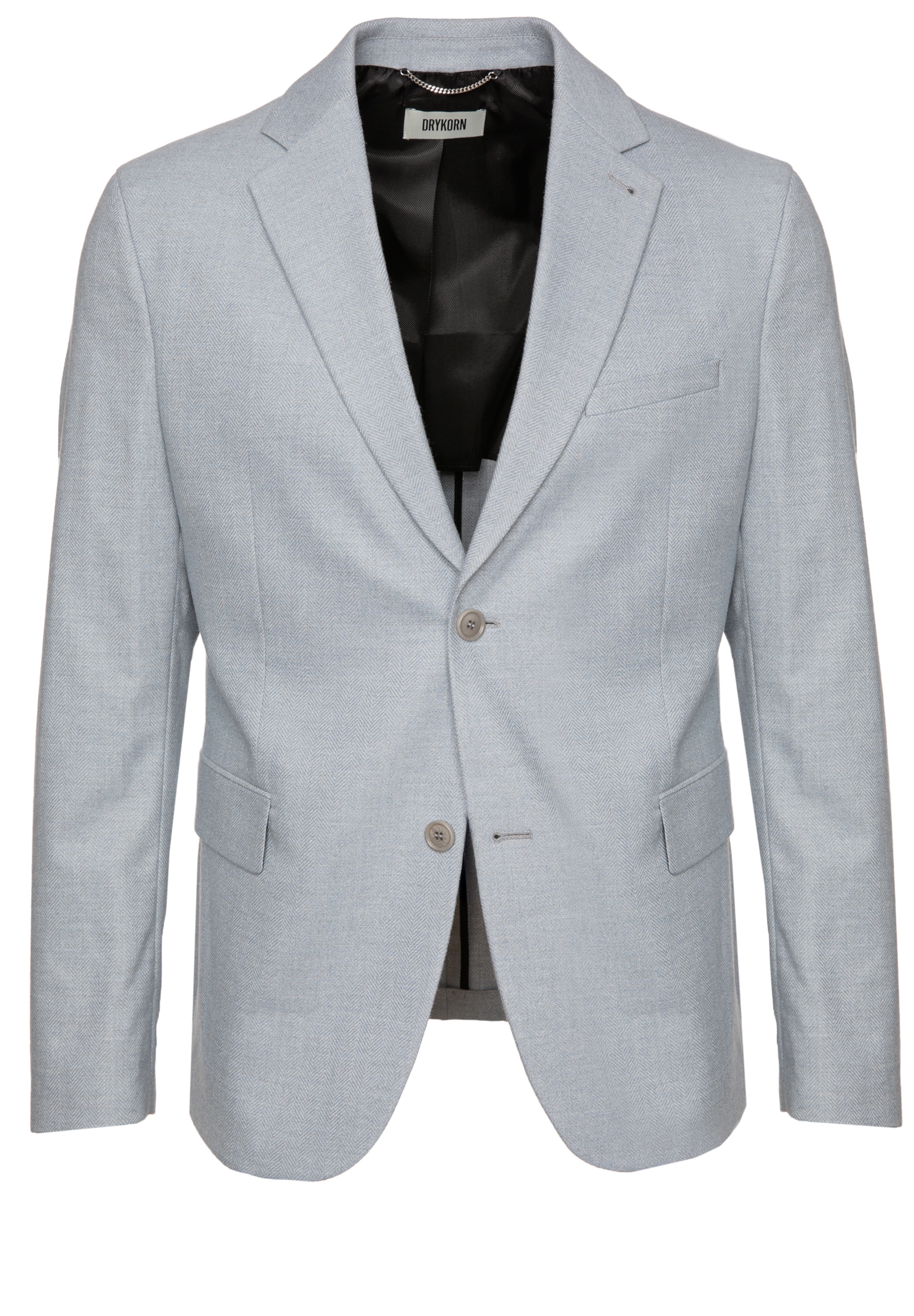 DRYKORN Regular fit Business Blazer ' Yames ' in Grey: front