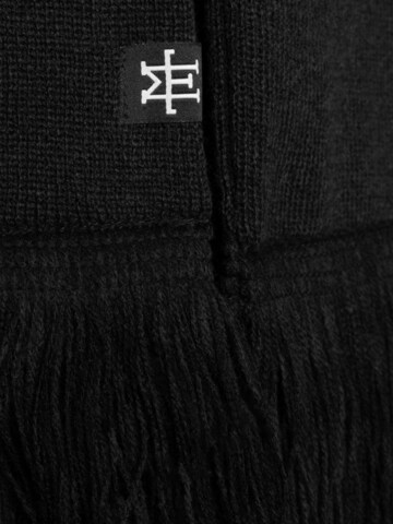 Manufaktur13 Scarf 'Fringe' in Black