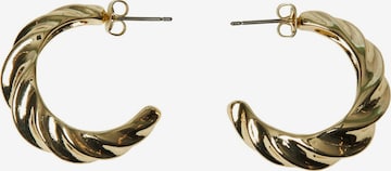 Boucles d'oreilles 'BIRGITTE' PIECES en or : devant