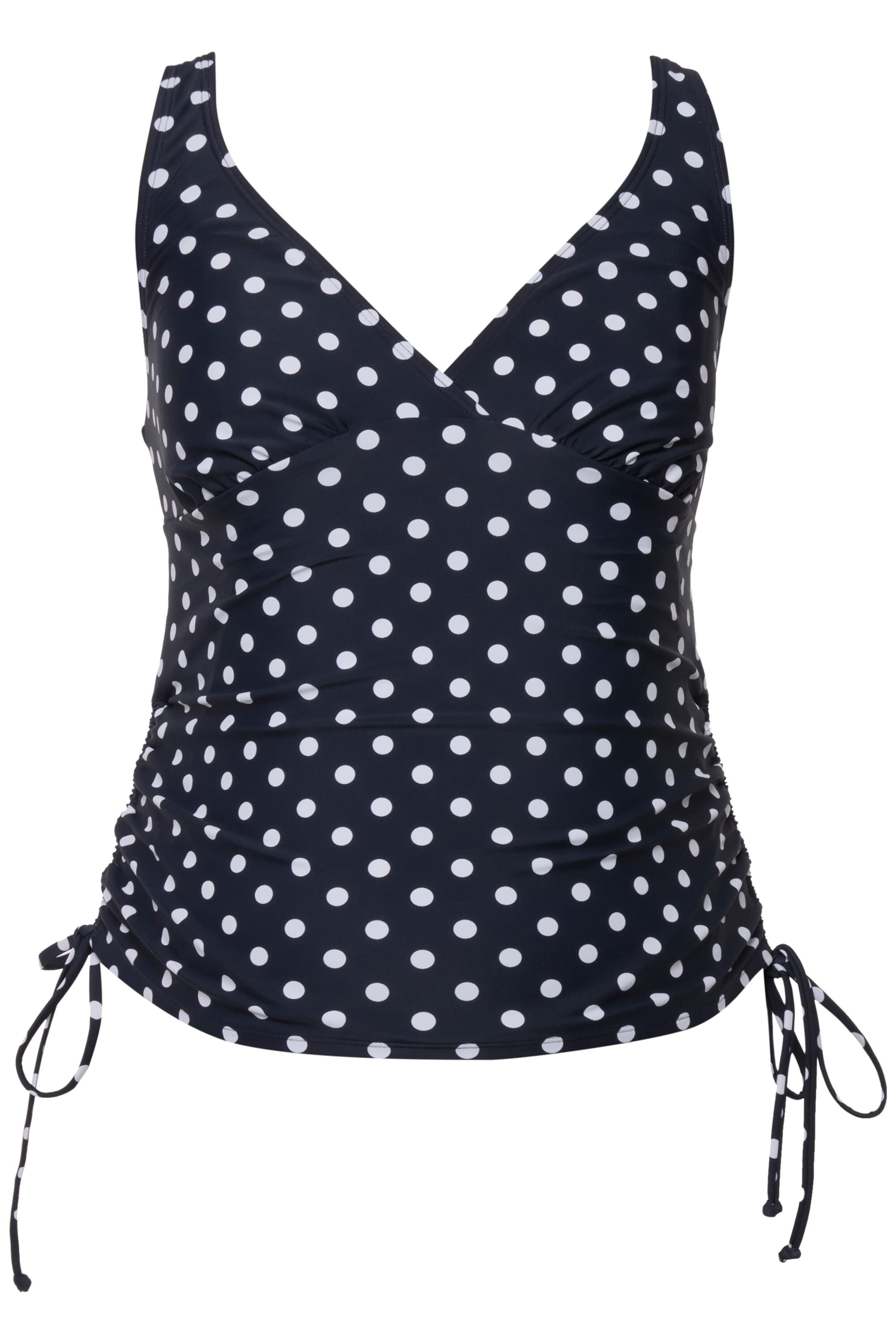 Ulla Popken Bikini in Blau