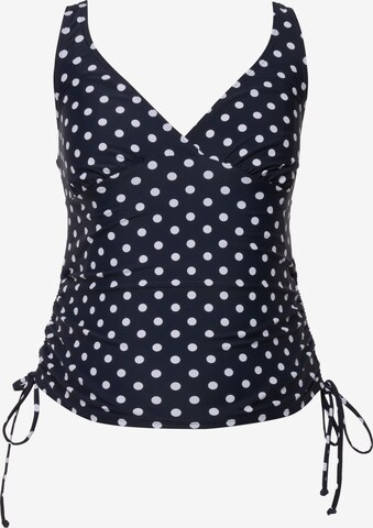 Tankini Ulla Popken en bleu