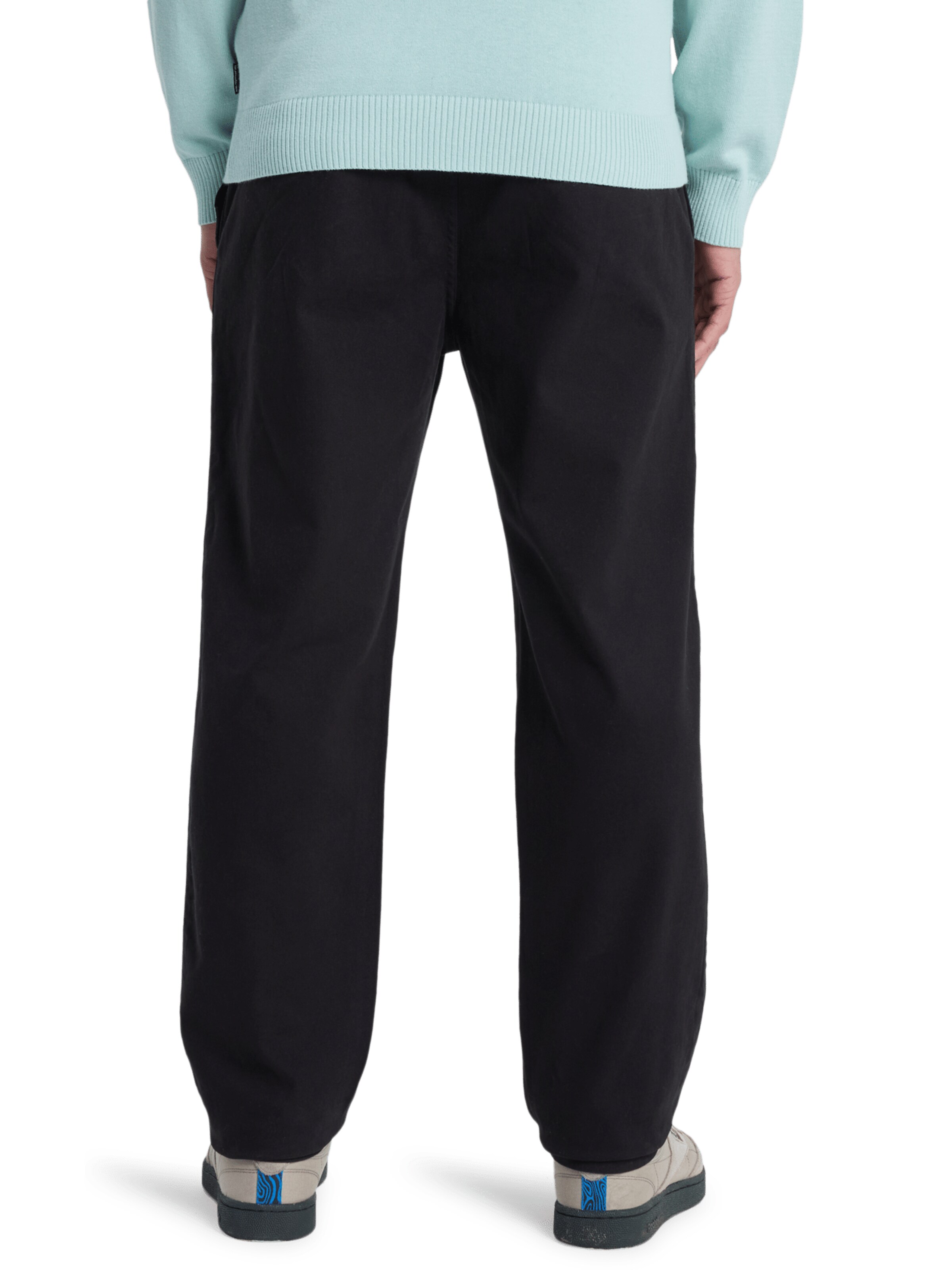 QUIKSILVER Regular Hose 'Union' in Schwarz