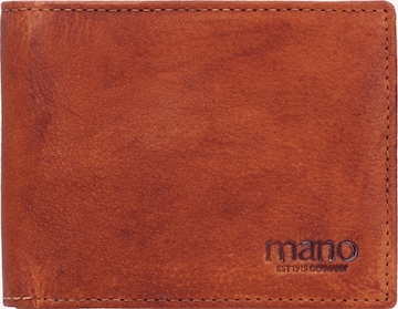 Porte-monnaies 'Don Pietro' mano en marron : devant