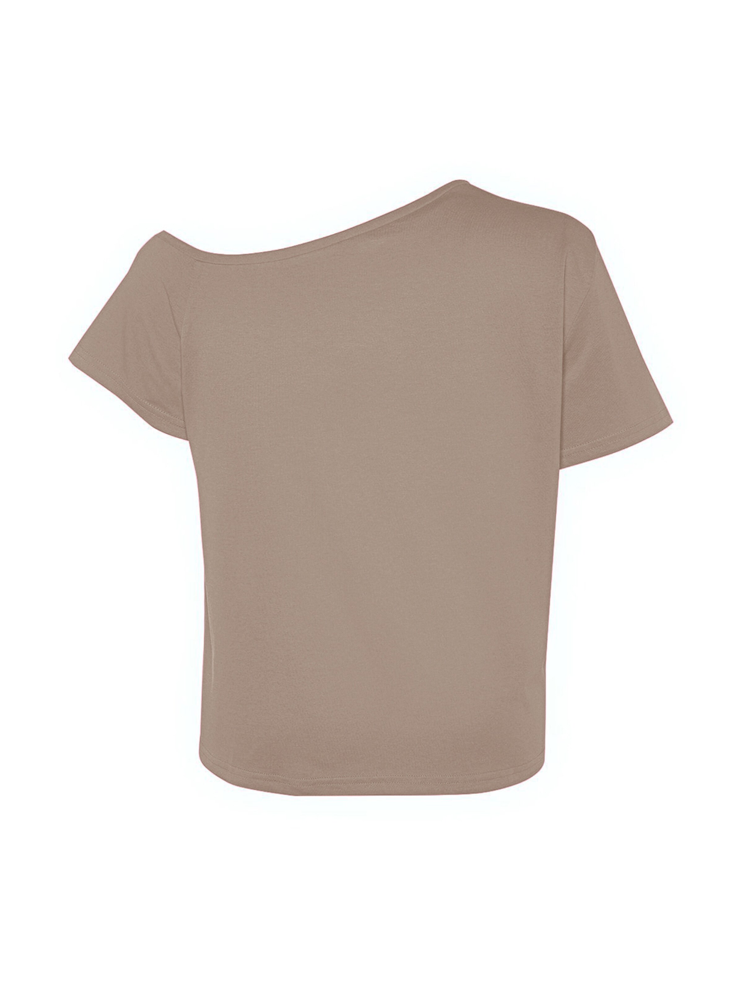 Trendyol Curve - Camiseta en beige