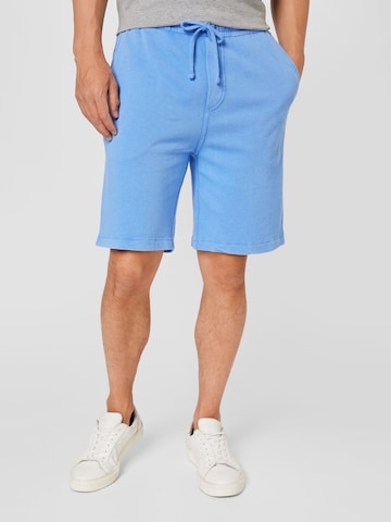 Polo Ralph Lauren Regular Broek in Blauw: voorkant