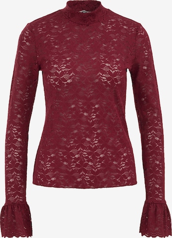 WE Fashion Bluse in Rot: Vorderseite