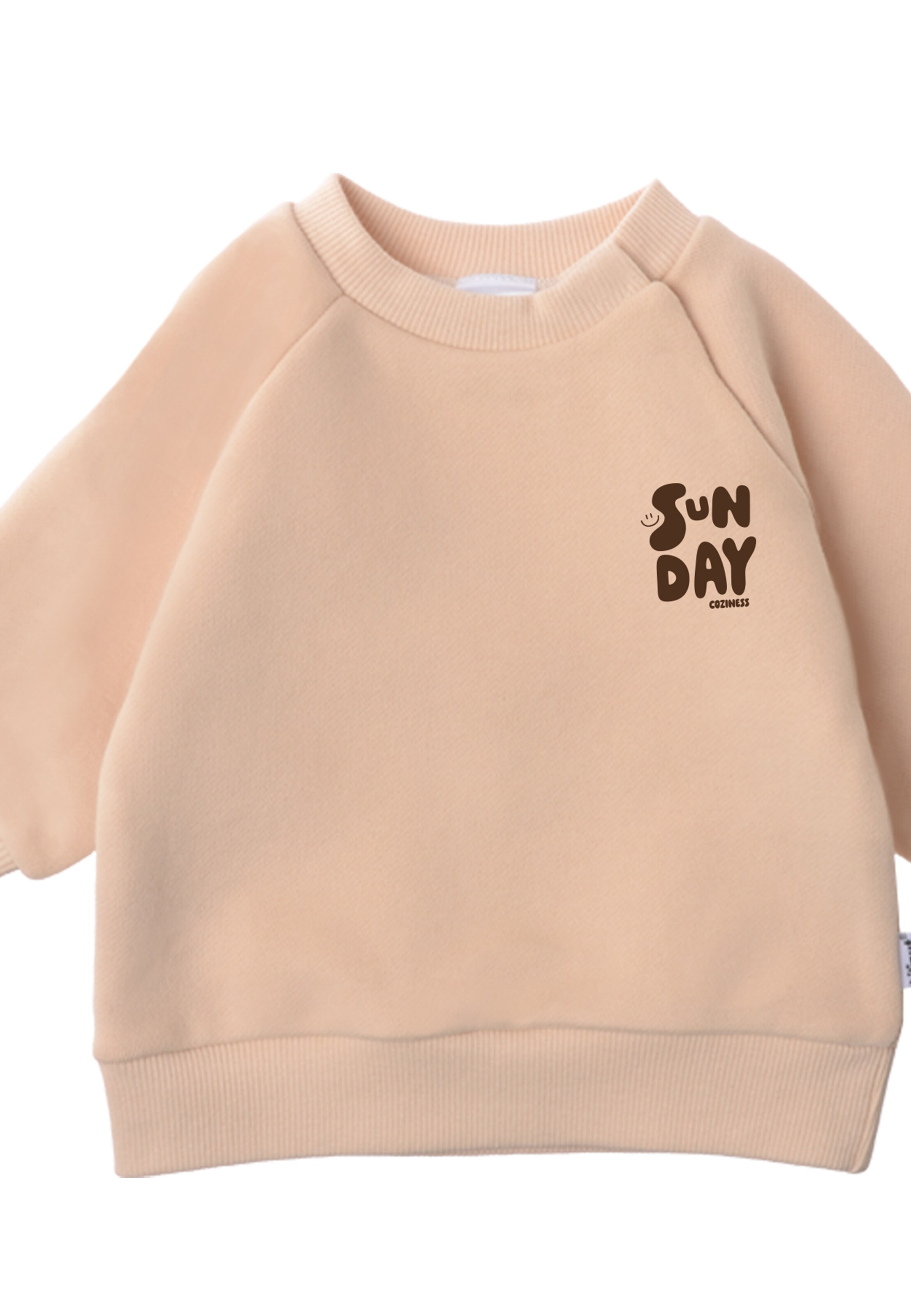 LILIPUT Sweatshirt 'Sun Day' in Brown