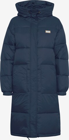 Oxmo Winterparka 'jolyn' in Blauw: voorkant