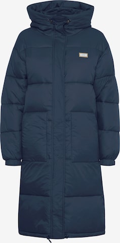 Oxmo Winterparka 'jolyn' in Blauw: voorkant