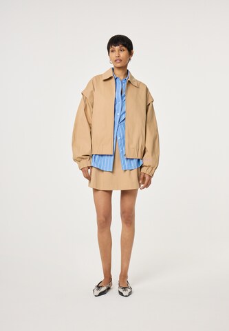 Veste mi-saison Fabienne Chapot en beige