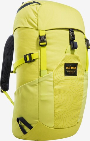 TATONKA Sports Backpack in Yellow