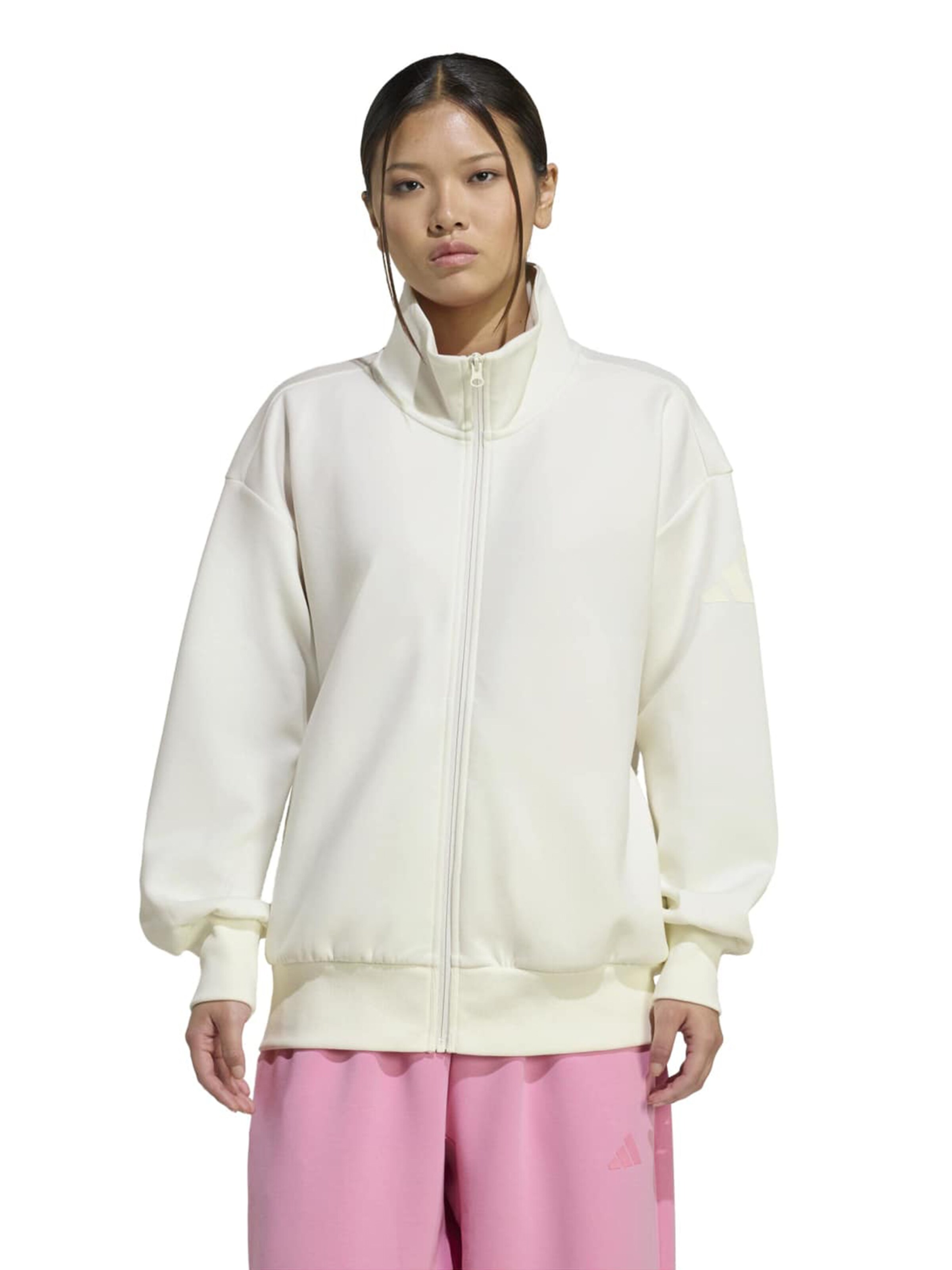 balta ADIDAS SPORTSWEAR Sportinis džemperis 'ALL SZN': priekis