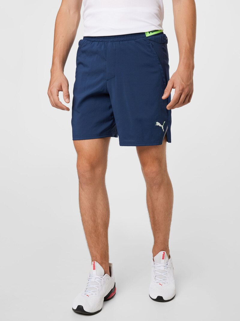 Men Sportswear Shorts Dark Blue