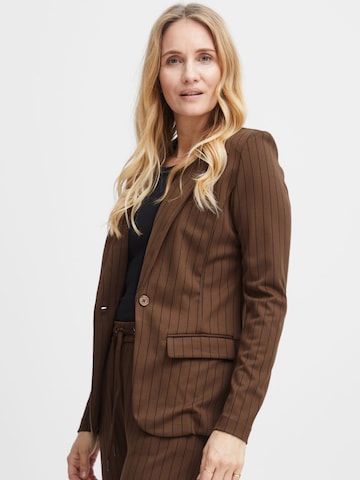 Blazer Fransa en marron