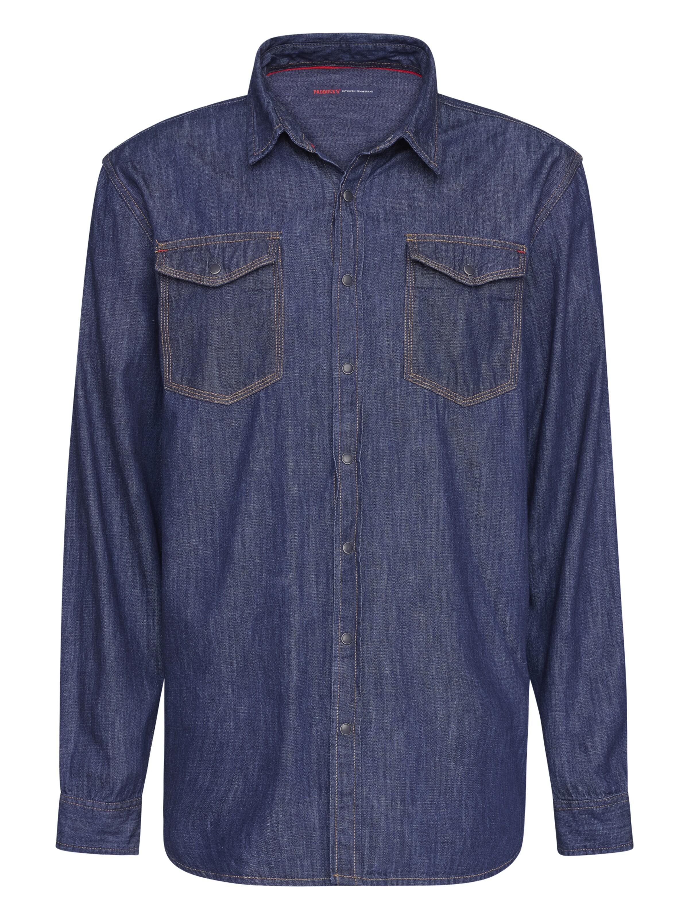PADDOCKS Regular fit Button Up Shirt in Blue: front