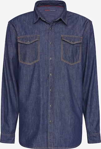 PADDOCKS Regular fit Button Up Shirt in Blue: front