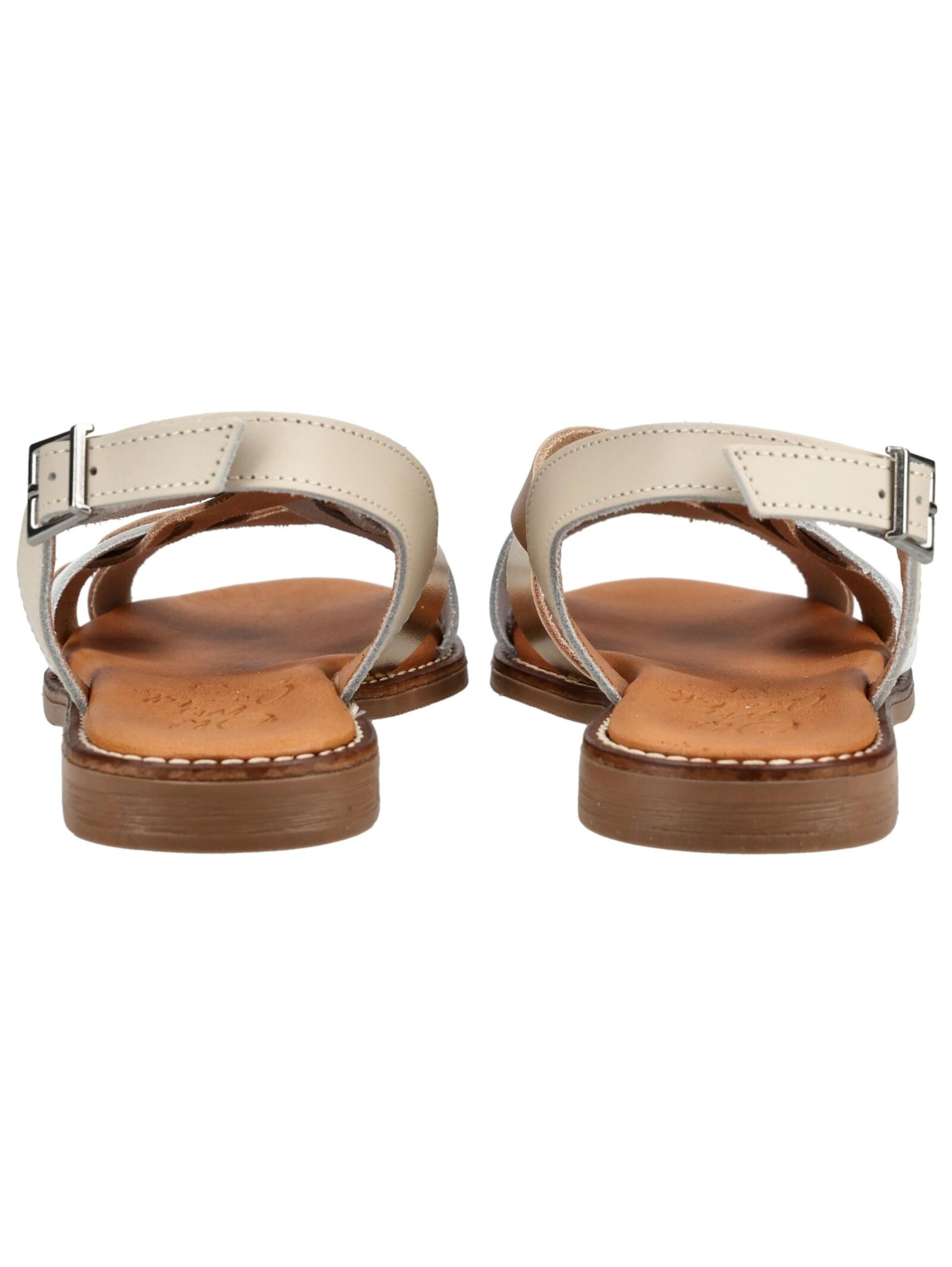 Oh! My Sandals Strap Sandals in Beige