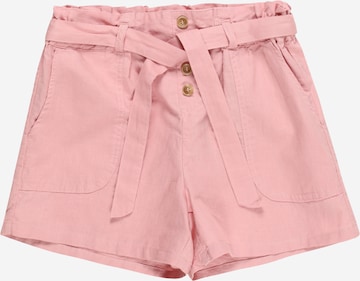 BLUE SEVEN Pants in Pink: front