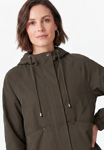Usha Between-season jacket in Brown