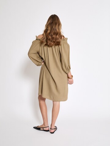 Peppercorn Jurk 'Ane' in Beige