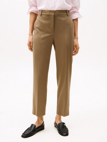 TOMMY HILFIGER Slim fit Trousers in Beige: front