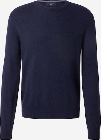 Hackett London Neulepaita värissä sininen: etupuoli