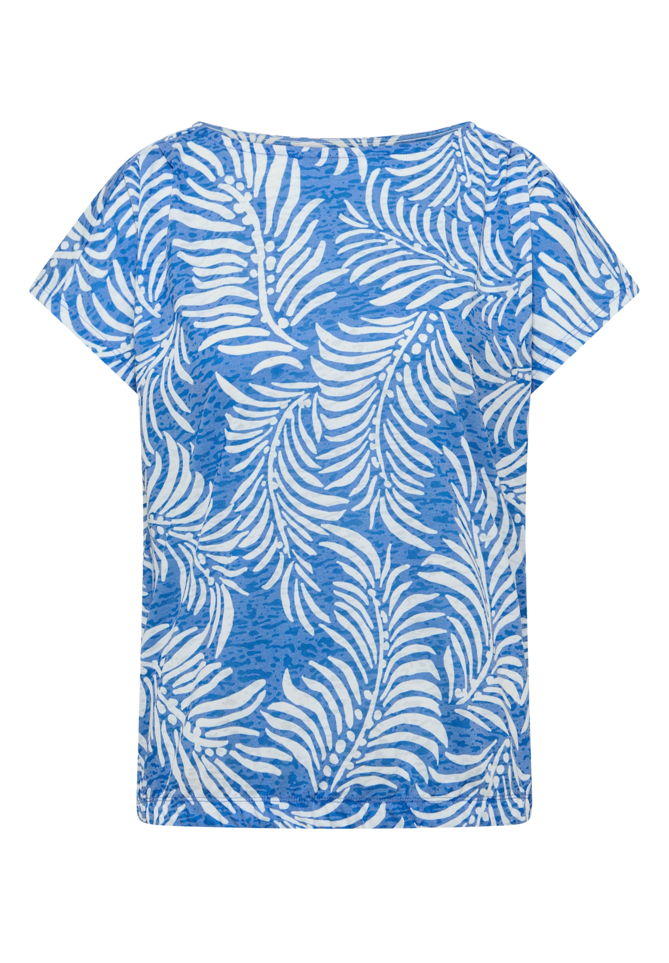 CECIL T-Shirt in Blau: Vorderseite
