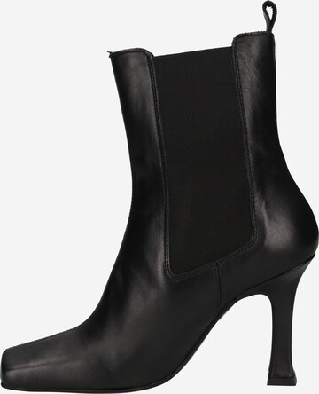 Chelsea Boots GOLD en noir