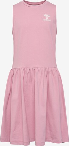 Hummel Dress in Pink: front