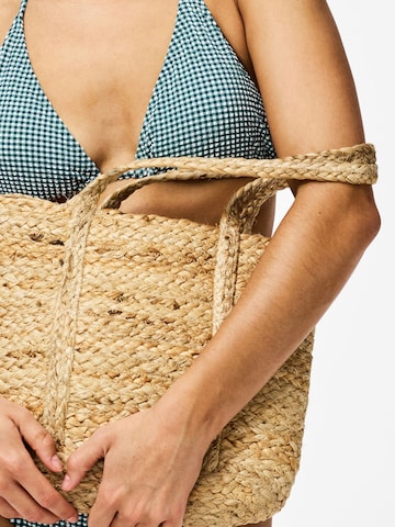 Sac à bandoulière 'PCKosa' PIECES en beige