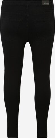 Gina Tricot Curve Skinny Jeans 'Molly' in Schwarz