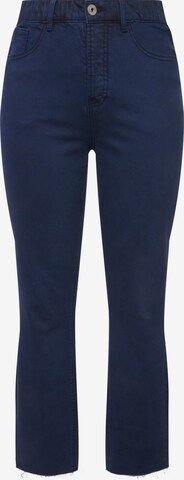 Studio Untold Regular Broek in Blauw: voorkant