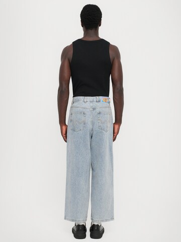 Billionaire Boys Club Laiad sääred Teksapüksid, värv sinine