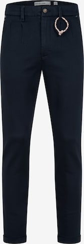 Pantalon chino 'Knutzon' INDICODE JEANS en bleu : devant