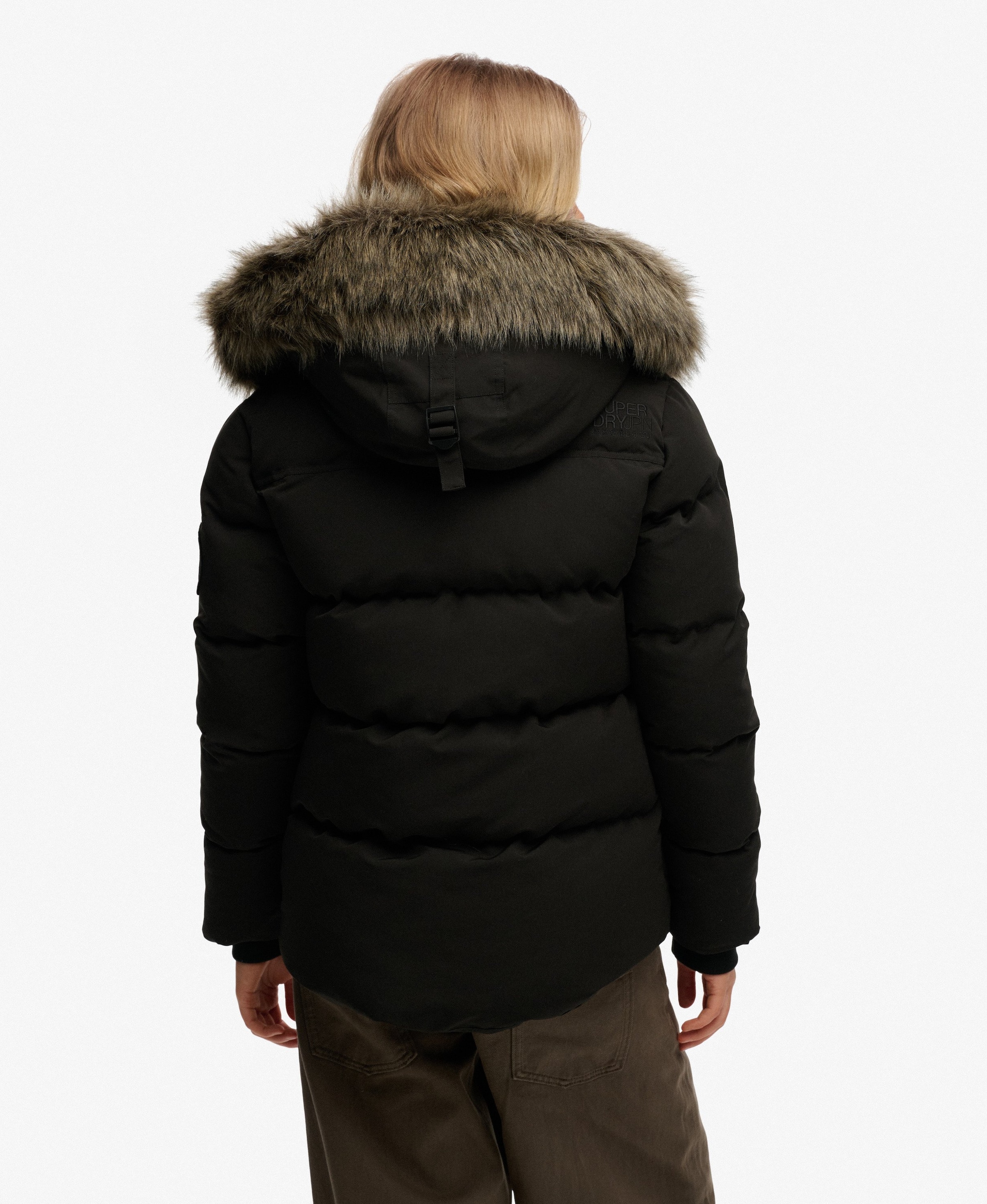 Superdry & Co Jacke 'Everest' in Schwarz