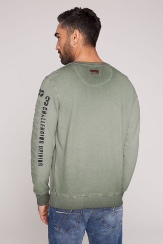CAMP DAVID Sweatshirt in Grün