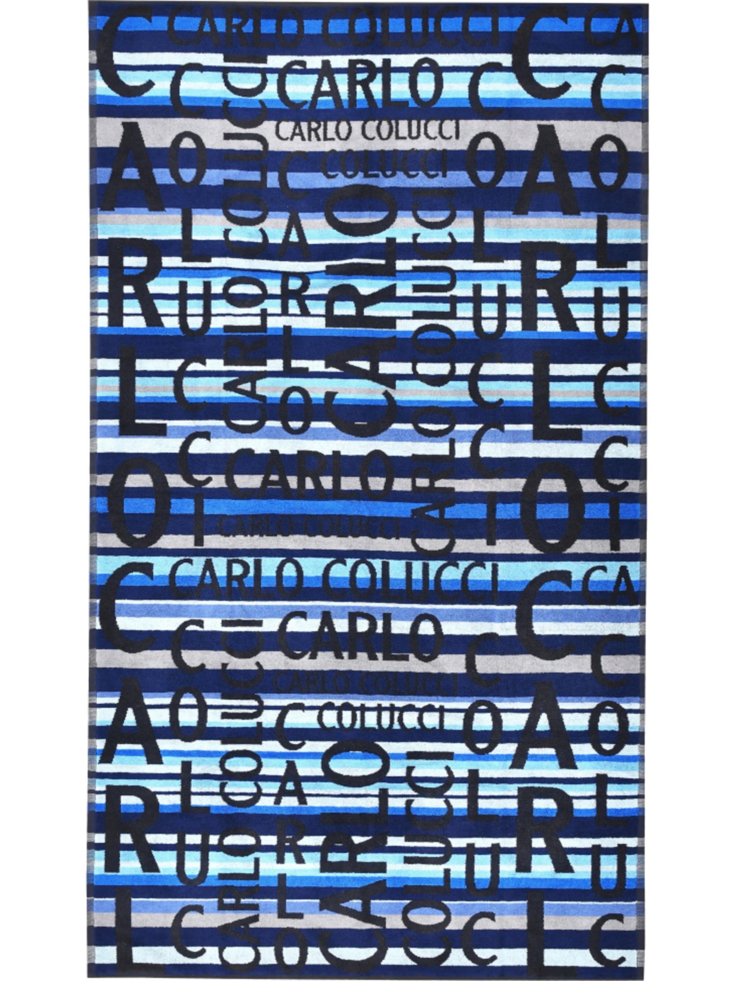 Housse de couette Carlo Colucci en bleu