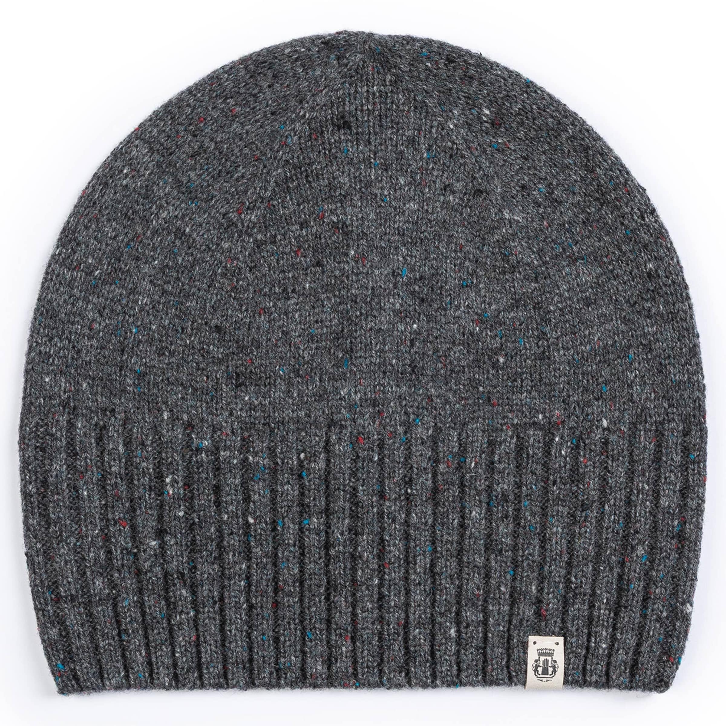 Roeckl Muts ' MERINO TWEED MÜTZE ' in Grijs